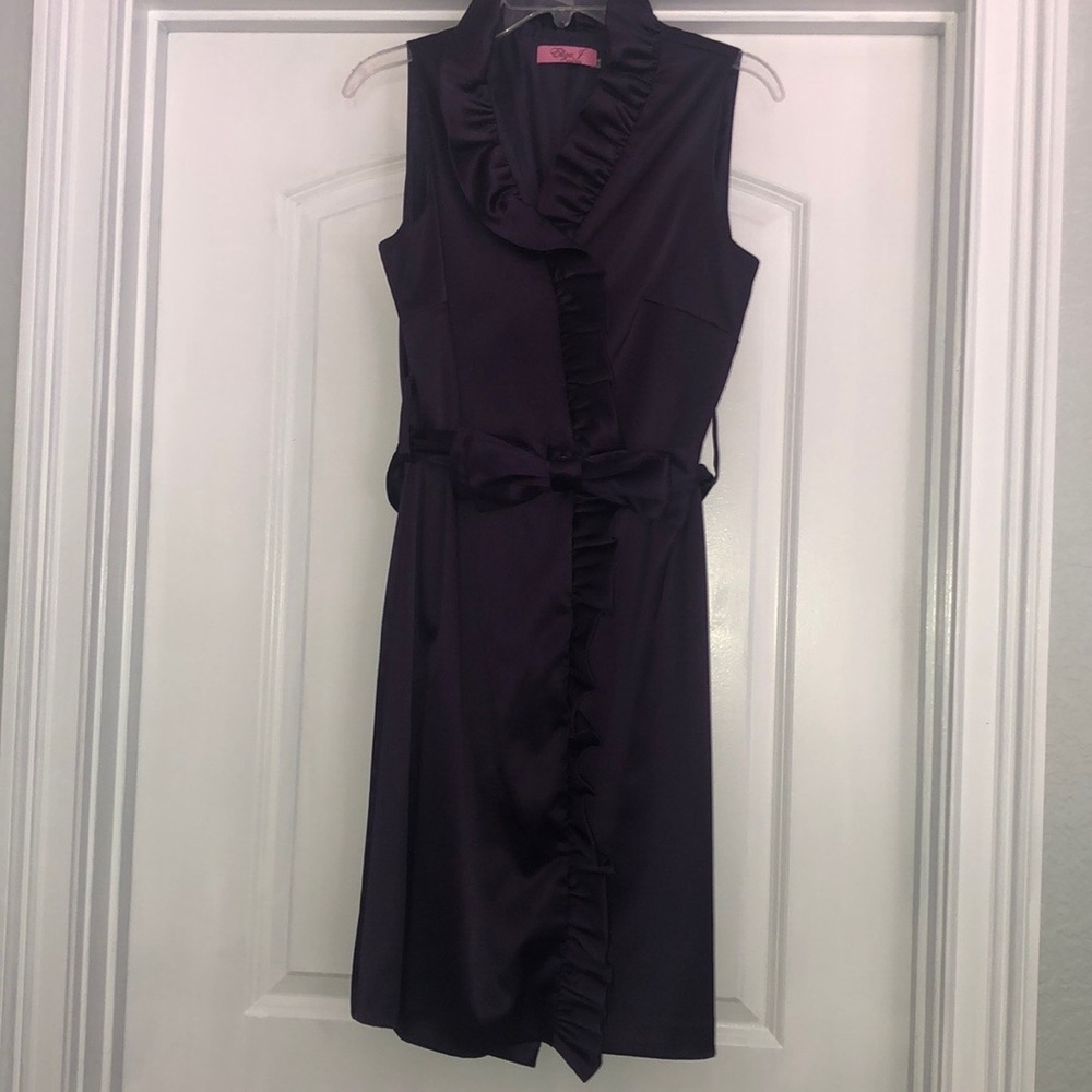 Stunning Plum Colored Dress